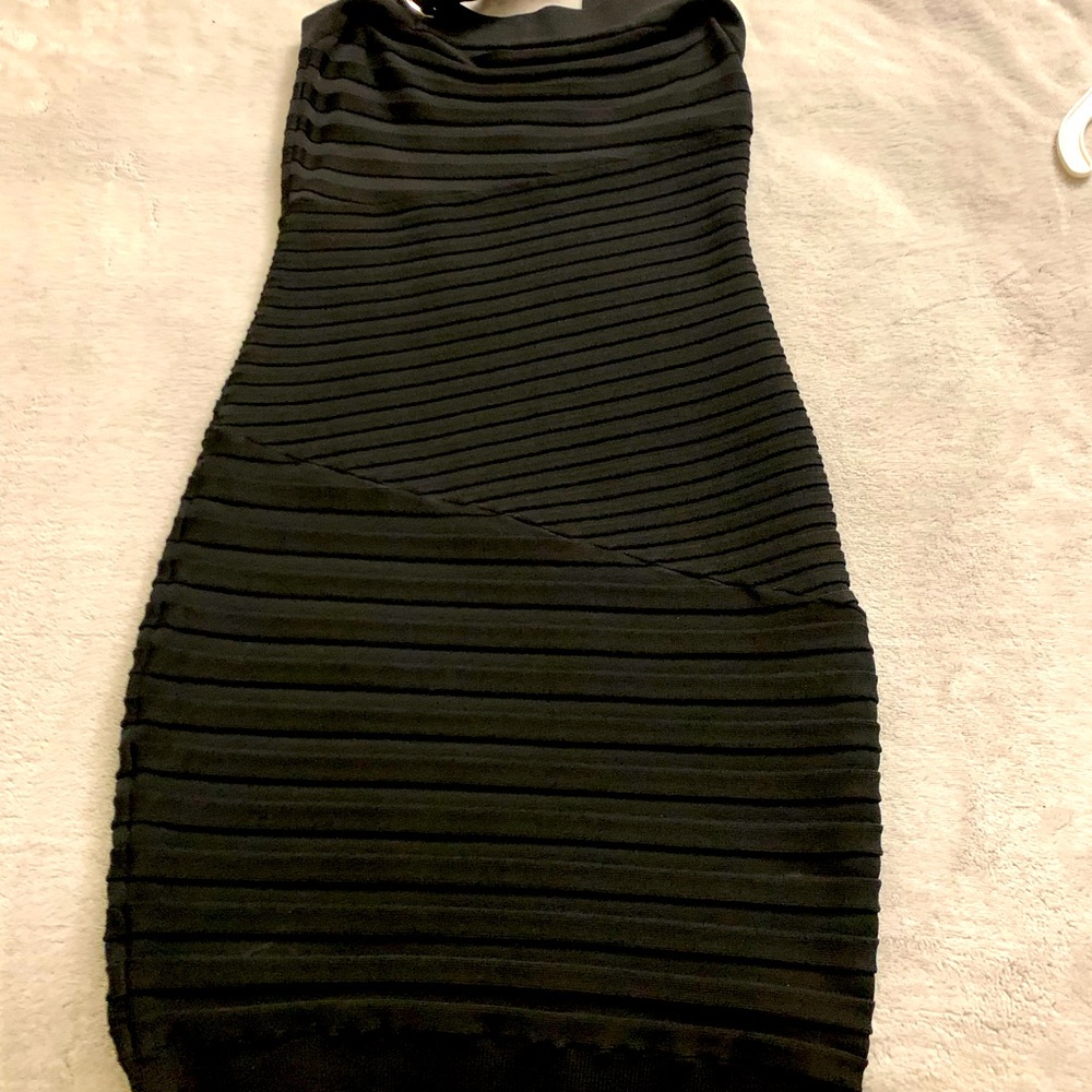 Brand new Guess by Marciano black cocktail dress!